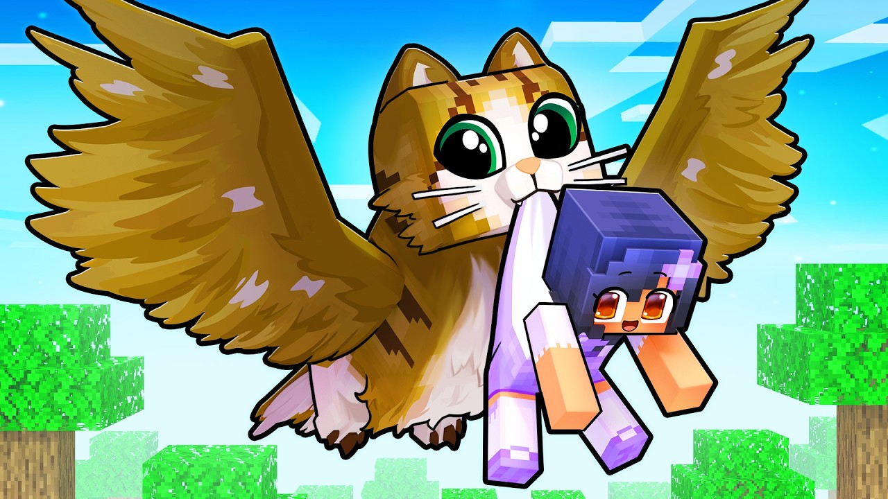 I was CHOSEN by the MEOWL in Minecraft!