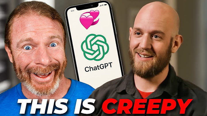 Married Man in Love with Chat GPT!