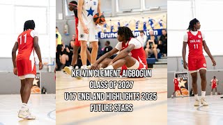 Kelvin Clement u17 England 2025 future stars