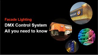 DMX Control System | All you need to know | Facade Lighting Course