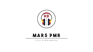 Mars PMR [Lirik By HD Audition]