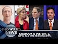 Facebook’s Getting Desperate, New Tax on Billionaires Unveiled: This Week’s News | The Tonight Show