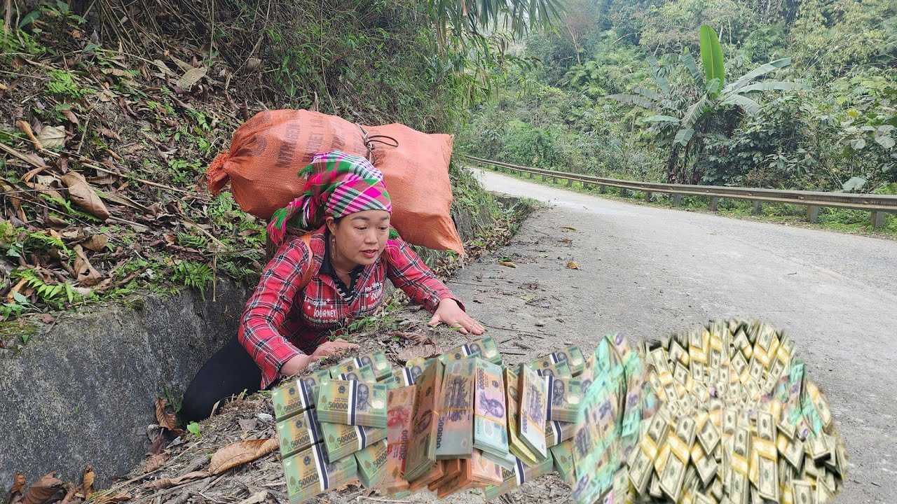 Girl Collects Thousands Of Dollars From Scrap, What Will She Do With This Money?