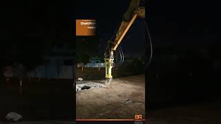 Epiroc's MB1200 - Medium Breaker, Maximum Impact.