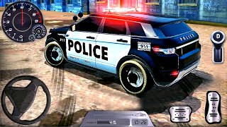 US Police Car Drift in The City Simulator - SUV Cop Patrol Chase Driving - Android GamePlay #7