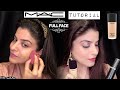 ( HINDI ) FULL FACE MAC MAKEUP TUTORIAL