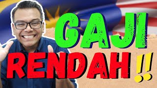 Gaji di Malaysia RENDAH! [Career] Macam mana TAMBAH naik gaji ni?