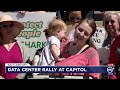 Utahns deliver letter to governor over Box Elder data center