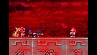 Sonic.exe NB Remake cour metrage de My Heaven (Mon paradis)