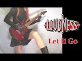 【LOUDNESS】Let It Go ギター弾いてみた（Guitar Cover）:w32:h24