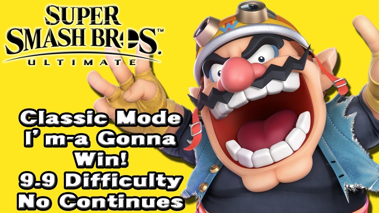 Super Smash Bros. Ultimate (Classic Mode 9.9 Intensity No Continues
