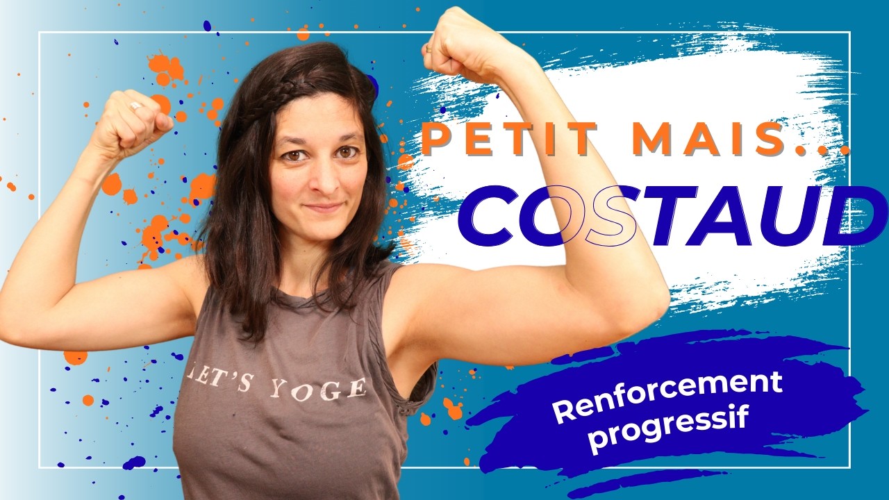 Yoga facile pour le Renforcement de Tout le Corps (30mn)