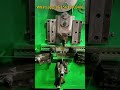 Full automatic steel wire bending and forming machine