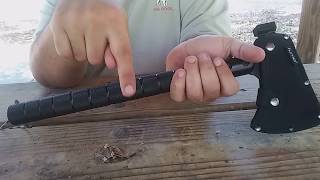 Survival Axe under $30 by Iunio