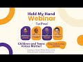 Children and Teen Voices Matter - Webinar