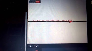 Arduino Leonardo 聲音感測波動圖