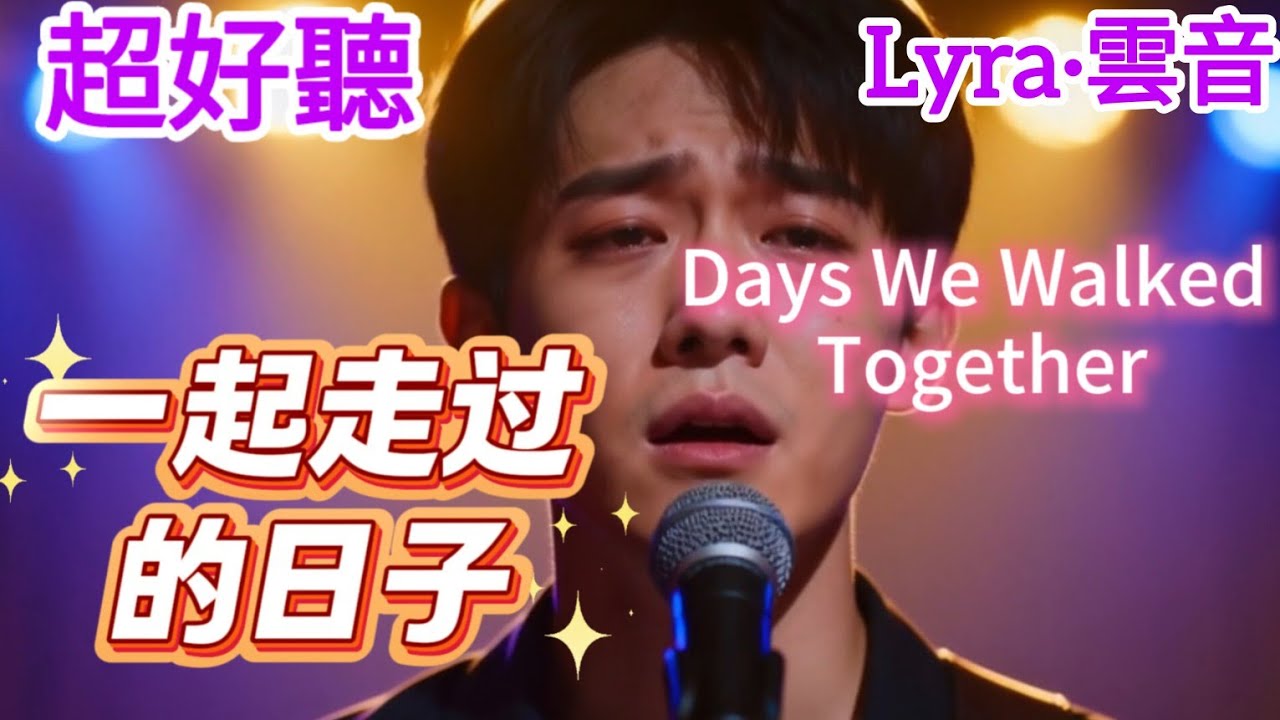 Lyra·雲音 翻唱 超好聽 |  《一起走過的日子》 | 原唱:劉德華 | 如何面對,曾一起走過的日子,現在剩下我獨行 | Amazing|