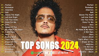 Bruno Mars, Ava Max, Dua Lipa, Adele - Top English Songs Playlist 2024 - Popular Songs This Week