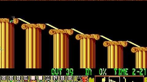 Lemmings - Taxing Level 11