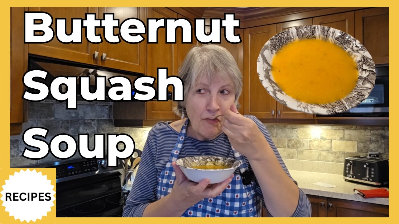 Суп из мускатной тыквы