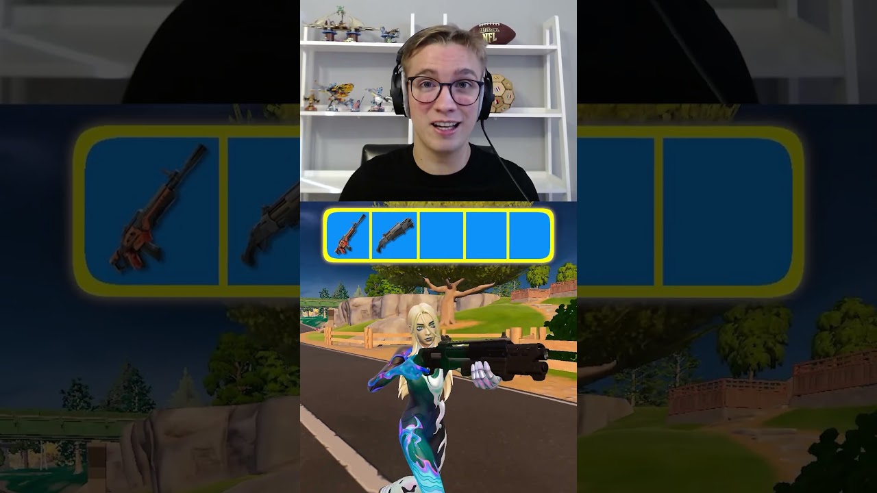 Nowy najlepszy ekwipunek w rozdziale 6 sezonie 4 w Fortnite #fortnite
