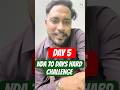 NDA 70 DAYS HARD CHALLENGE DAY 05 #neerajbaislasir #ndatricks #nda2025 #upsc #upscnda