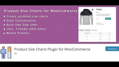 How to add readymade size chart templates to the product | Product Size Charts for WooCommerce