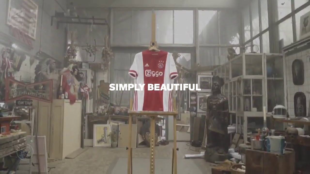 Ajax kit 2020-2021 Adidas