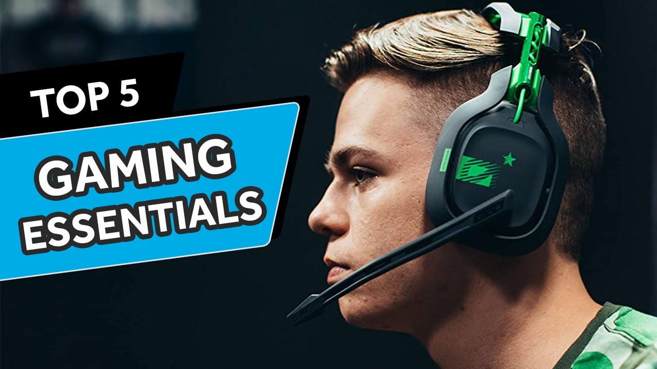 Top 5 Gaming Essentials in the GetMojo Store YouTube