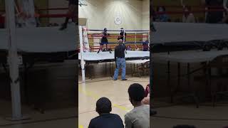carr boxing exhibition 2