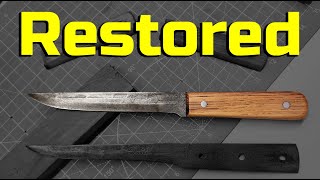 Restored - Making The Hickory Handle