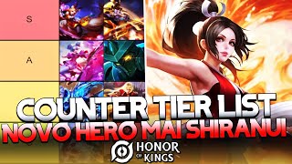 Honor of Kings Counter Picks 2023 (Strong and Weak Hero)