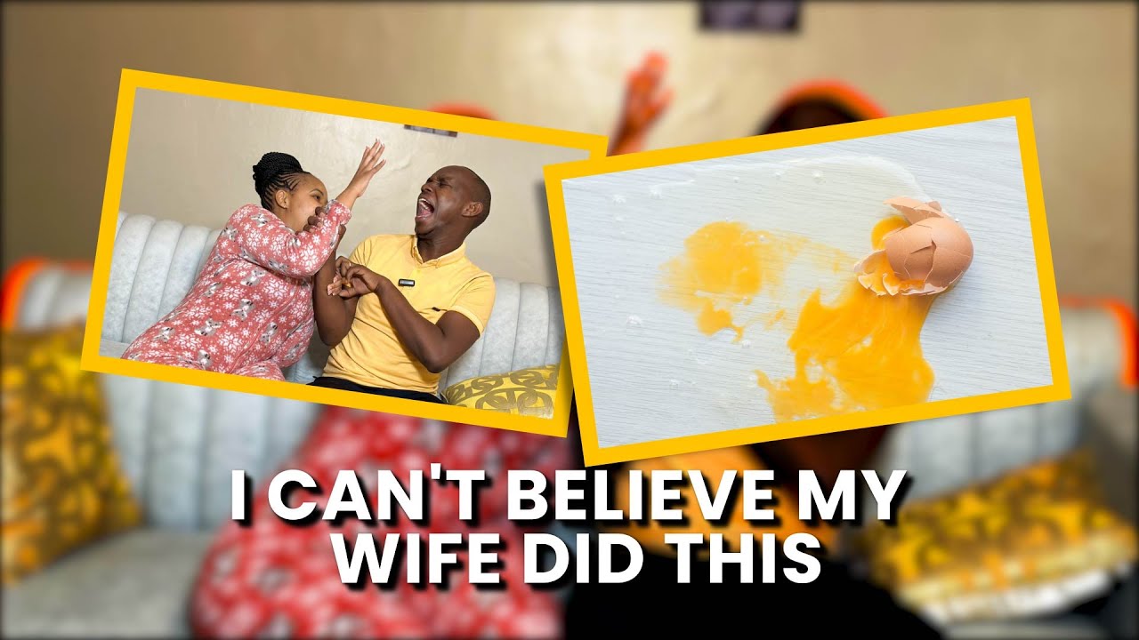 I CAN'T BELIEVE MY WIFE DID THIS - YouTube