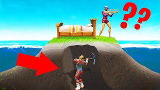 Playing BED WARS In FORTNITE! (Minigame) screenshot 2