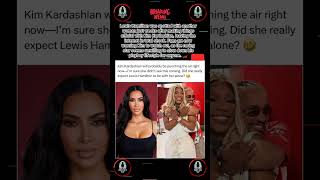 LEWIS HAMILTON CAUGHT CHEATING?! 💔  #lewishamilton  #kimkardashian  #f1 #shorts   #trending🏎️🔥