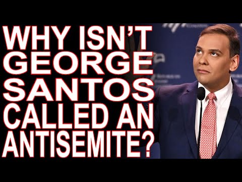 MoT #282 George Santos Isn't Antisemitc?