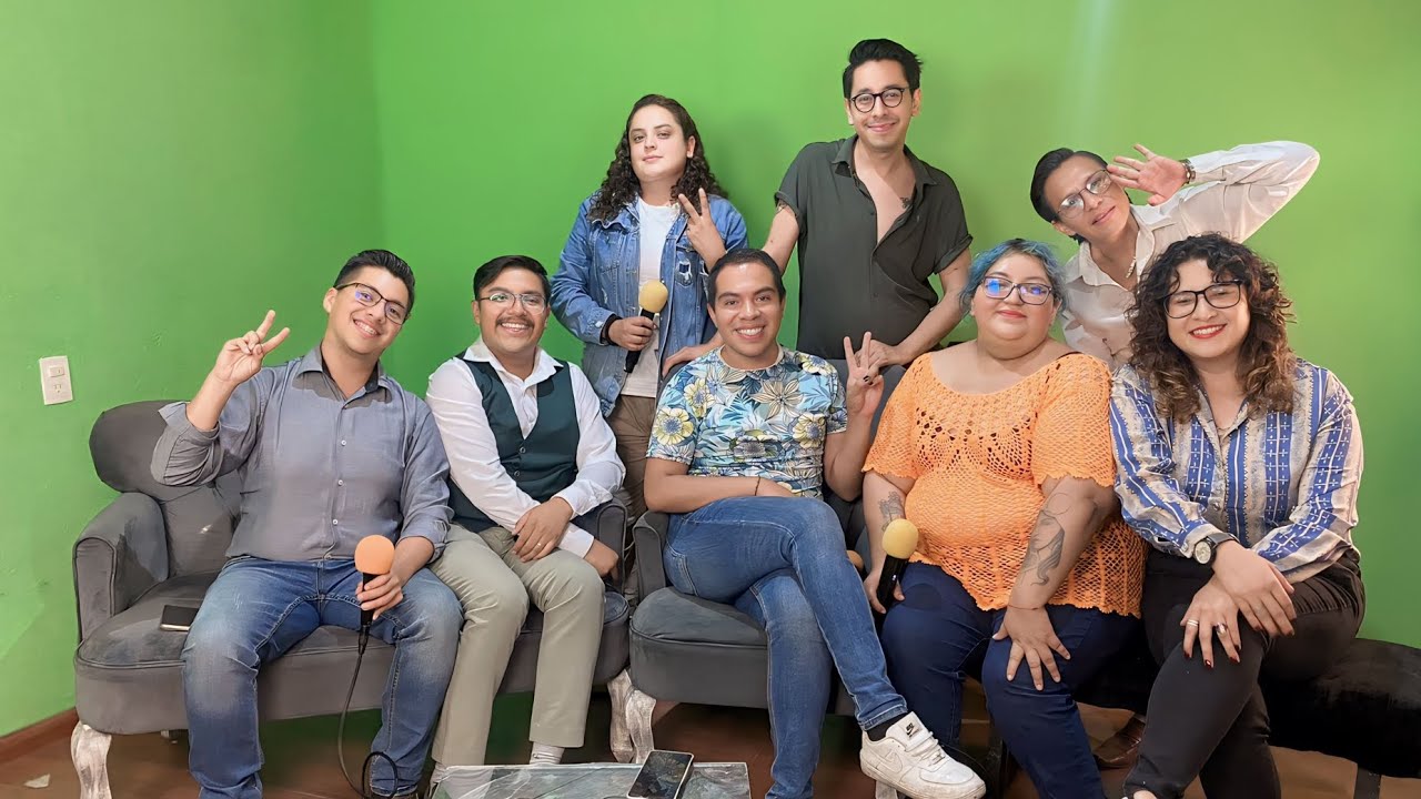PRISMA QUEER TV - Programa 40 18-06-2024 "Fuera Del Coset" CALLI Centro Comunitario LGBT en Toluca