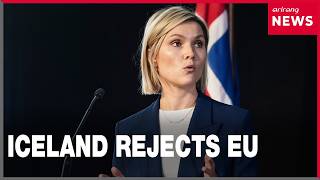 Iceland votes against restarting EU talks