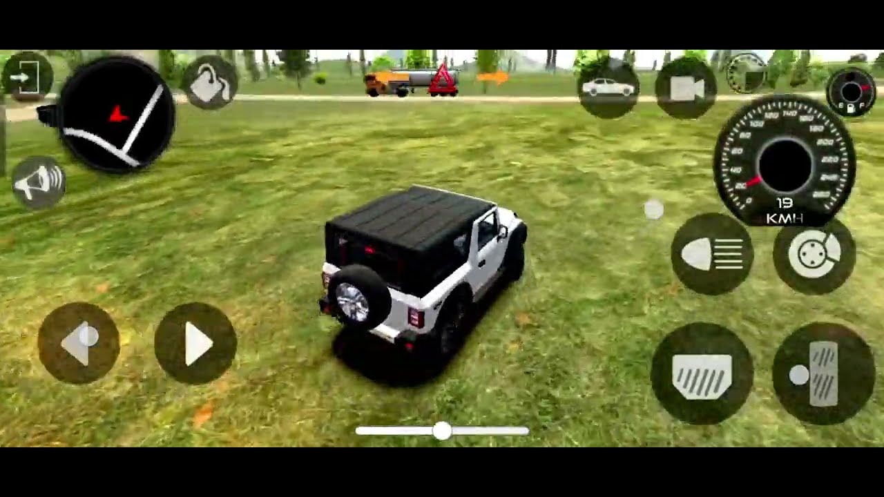 Modify Mahindra Thar Game ( Gadi wala game ) Games :  Game Play Android Gameplay 2026