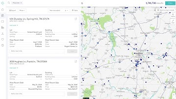 Preforeclosure Search Overview