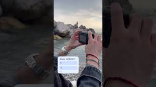 Can a kids’ camera have a sense? #travel #kidscamera #creativephotography #thermalcamera