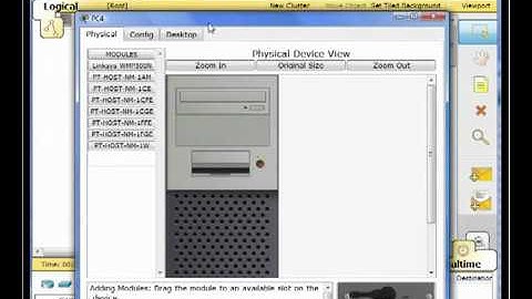 Multiuser Connection Packet Tracer 5.1
