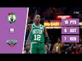 TB - Terry Rozier - 10 Points, 6 Assists, 7 Rebounds vs Pelicans - 2018-19 Regular Season
