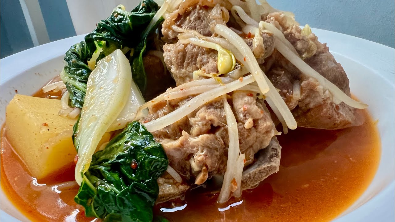 ITO ANG GAWIN MO SA PORK BUTO BUTO SIGURADO UULIT KA | LUTONG KAPAMPANGAN 