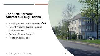 Zoning Board of Appeals - February 3, 2025