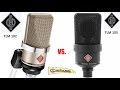 Neumann TLM 102 vs TLM 103 comparacion diferencias