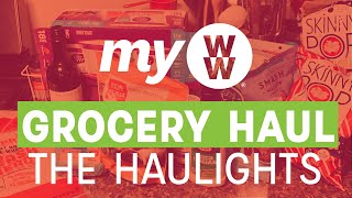 Weekly myWW Grocery Haul: Haulights Edition | ALDI, Walmart, BJ's Wholesale & More...