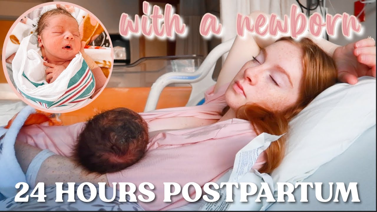 NEWBORNS FIRST 24 HOURS OF LIFE VERY RAW 24 HOURS POSTPARTUM WITH A NEWBORN POSTPARTUM BELLY