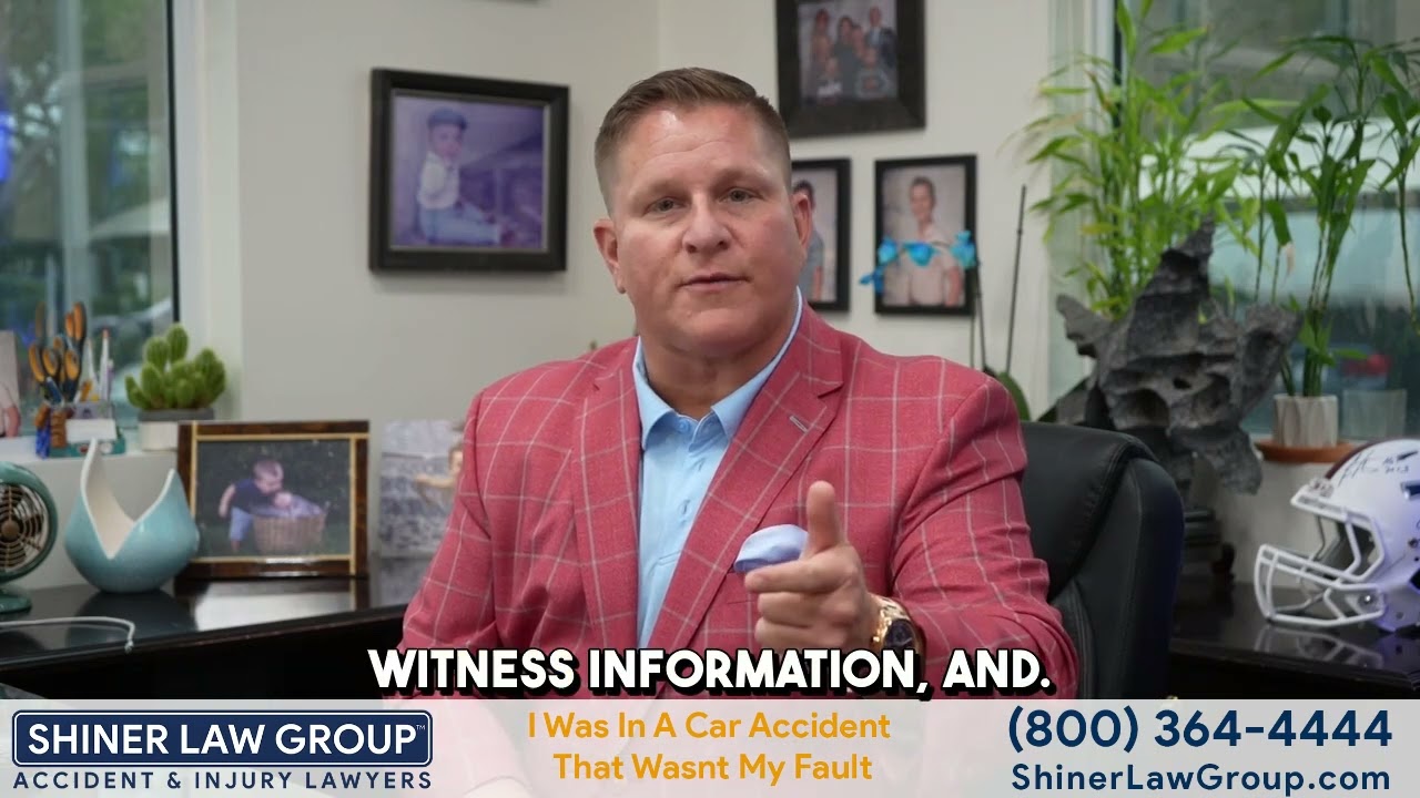 I Was in a Car Accident That Wasn’t My Fault – What to Do Next 