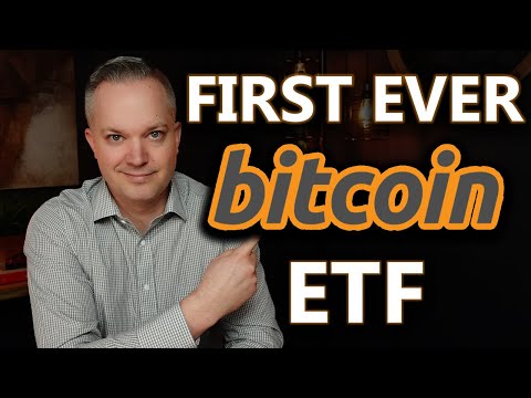 The First Ever Bitcoin ETF Is Here...How Will This Effect Your Investment Plan?